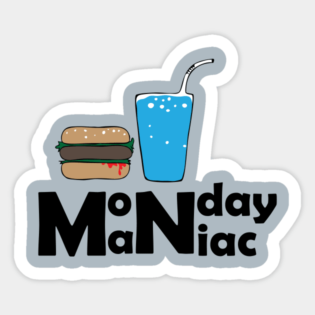 MM Sticker by martinussumbaji